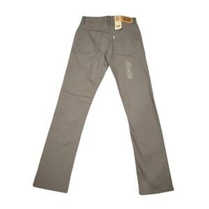 Levis 511 Youth Boys Slim Grey Jeans Size 16 Reg 28x28 Brand New With Tags